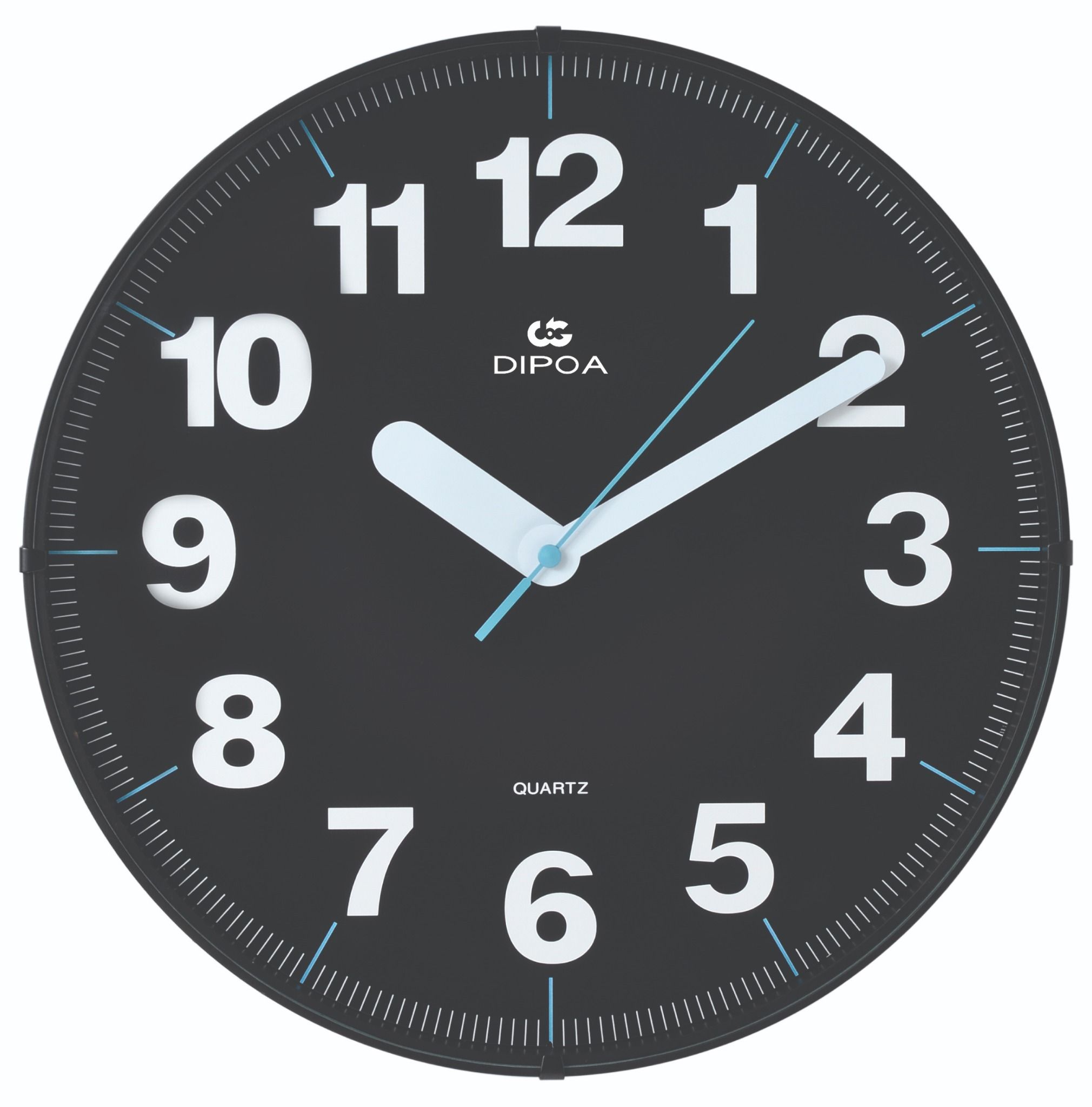 ĐỒNG HỒ TREO TƯỜNG DIPOA WN213BL