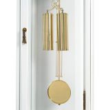Đồng hồ tủ để sàn (Đồng hồ cây) K1601 màu trắng