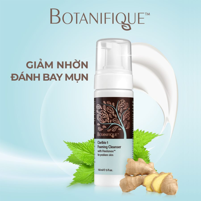 Sữa Rửa Mặt Tạo Bọt Dành Cho Da Mụn - Claribio 1 Foaming Cleanser