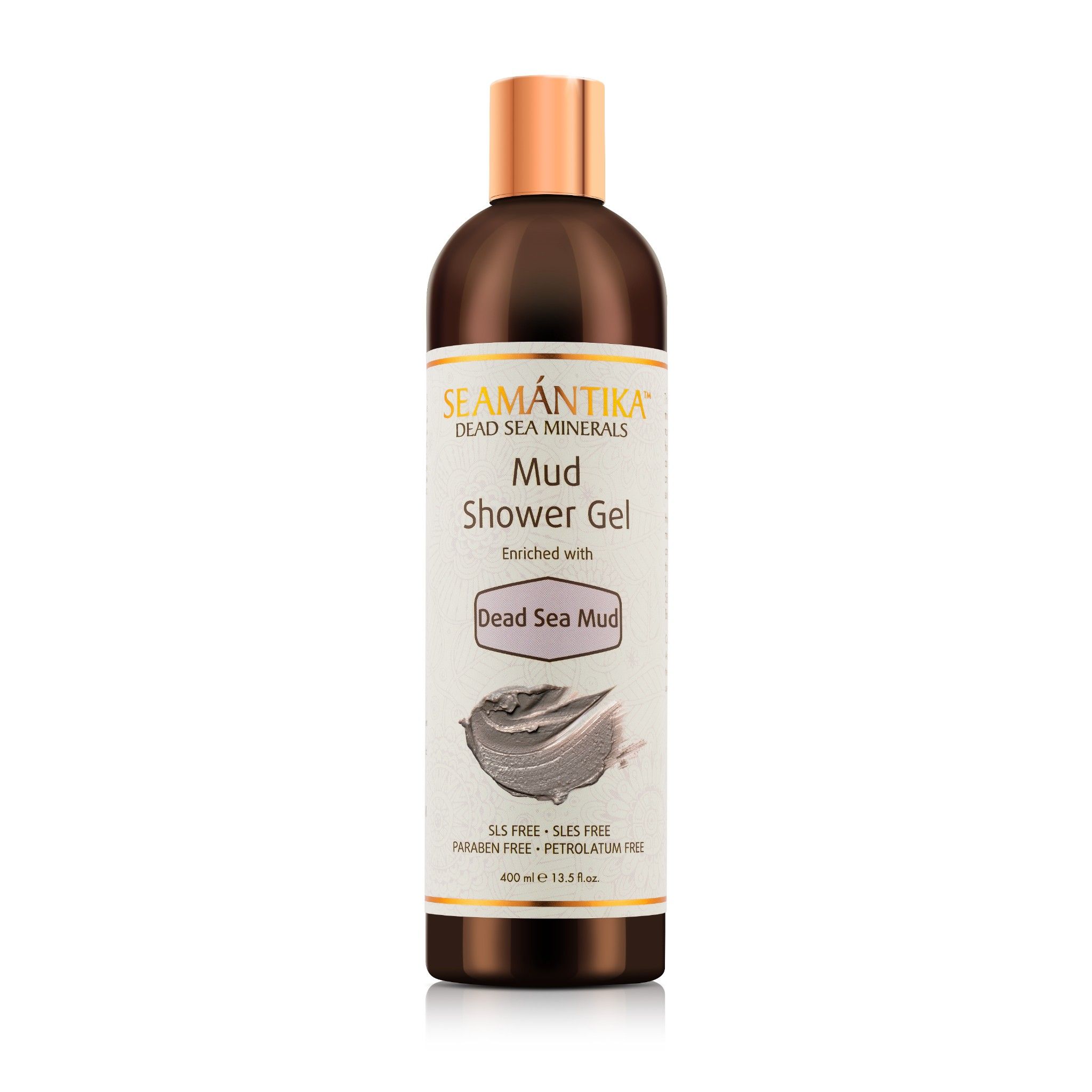 Gel Tắm từ Bùn Biển Chết - Mud Shower Gel - Dead Sea Mud