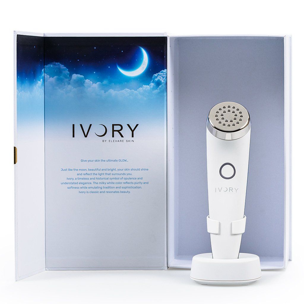 MÁY THANH LỌC DA, ĐIỀU TRỊ MỤN & LÀM LIỀN SẸO - ELEVARE 500 IVORY