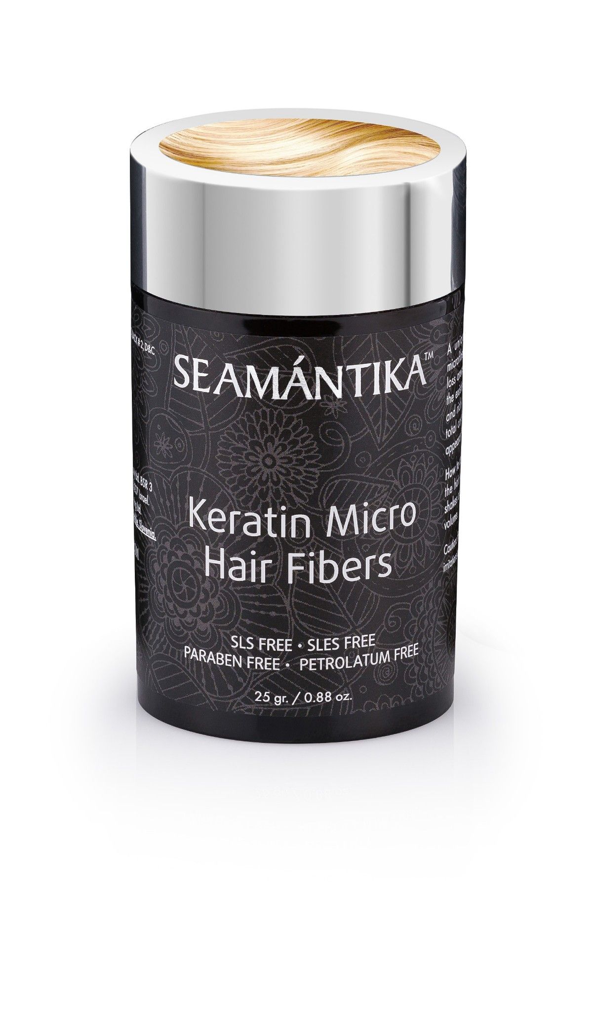 Sợi Keratin Siêu Nhỏ - Tóc Vàng - Dành cho mái tóc mỏng - KERATIN MICRO HAIR FIBERS - BLONDE 