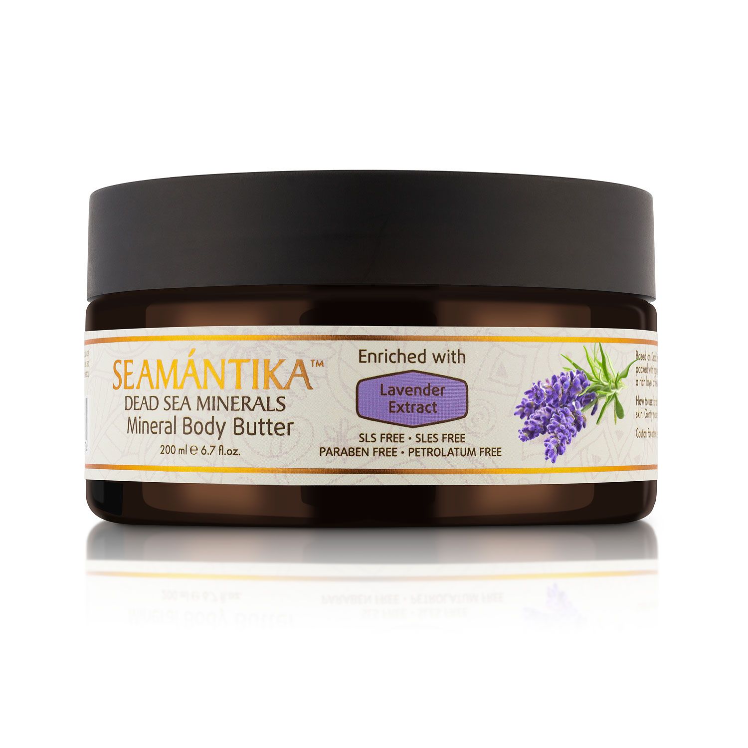 BƠ DƯỠNG THỂ HOA OẢI HƯƠNG - MINERAL BODY BUTTER LAVENDER EXTRACT