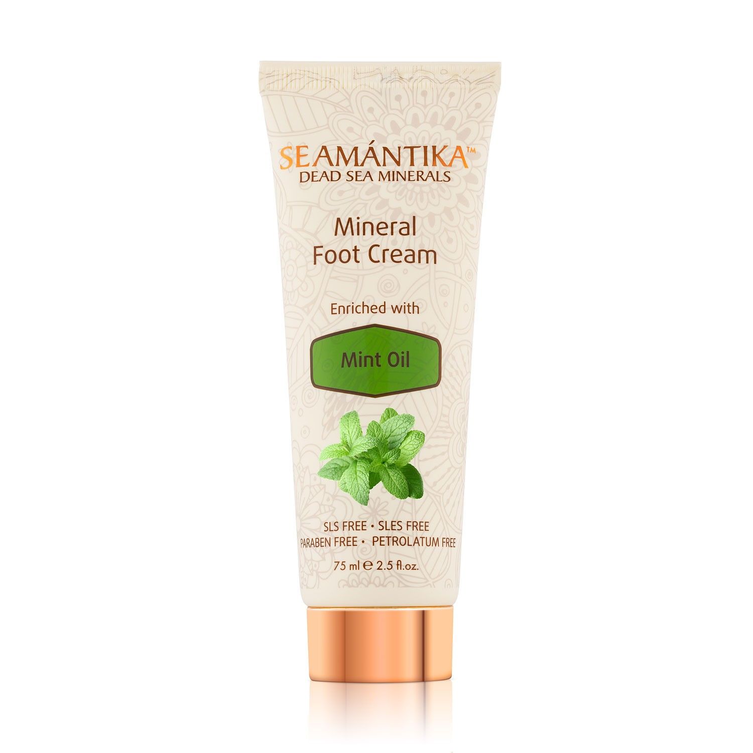 MINERAL FOOT CREAM - MINT OIL