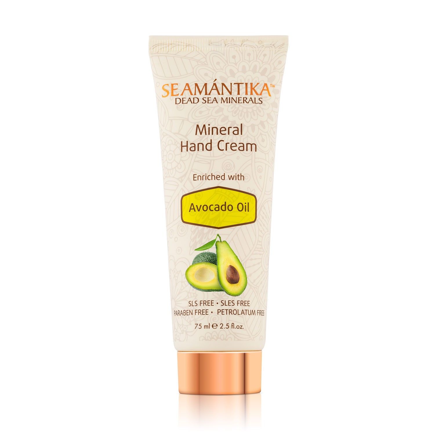  Kem Dưỡng Da Tay Giàu Khoáng Chất - Dầu Trái Bơ - MINERAL HAND CREAM - AVOCADO OIL 