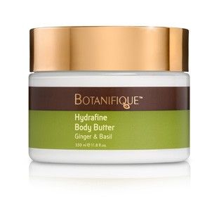  Bơ Dưỡng Thể Trẻ Hóa Da Toàn Thân Gừng & Húng Quế - Botanifique Hydrafine Body Butter Ginger & Basil 