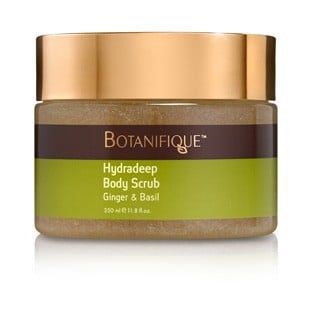 Tẩy Da Chết Dưỡng Ẩm Và Trẻ Hóa Da Toàn Thân Gừng & Húng Quế - Botanifique Hydradeep Body Scrub Ginger & Basil