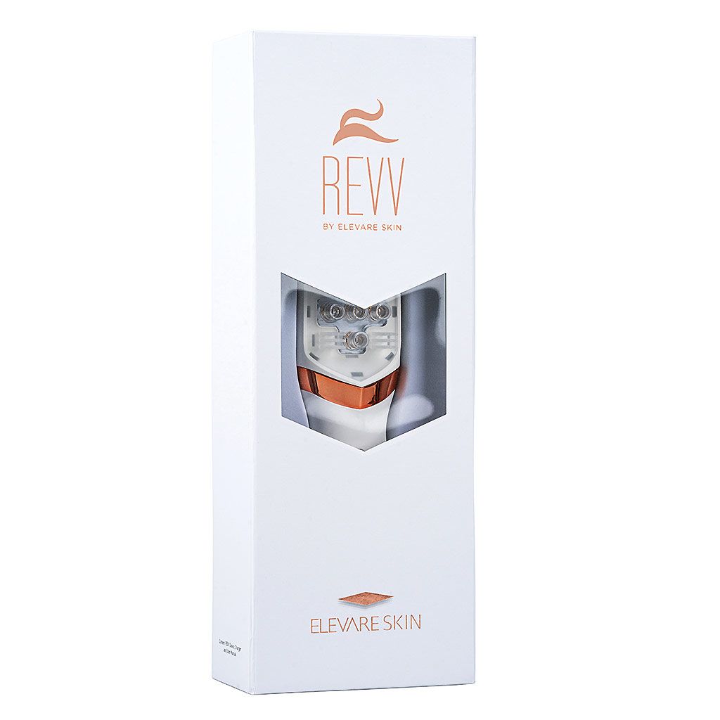 LƯỢC TRỊ LIỆU KÍCH THÍCH MỌC TÓC - ELEVARE 500 REVV WHITE HAIR BRUSH