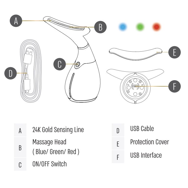 MÁY CỔ AECOR BẠC – AECOR NECK DEVICE