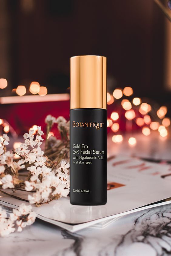 Serum Tinh Chất Vàng 24K Chống Lão Hóa Da Mặt - Botanifique Gold Era 24K Facial Serum