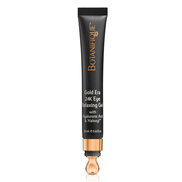 Gel Dưỡng Mắt Tinh Chất Vàng 24K Chắc Khỏe Cơ Mắt - Botanifique Gold Era 24k Eye Relaxing Gel