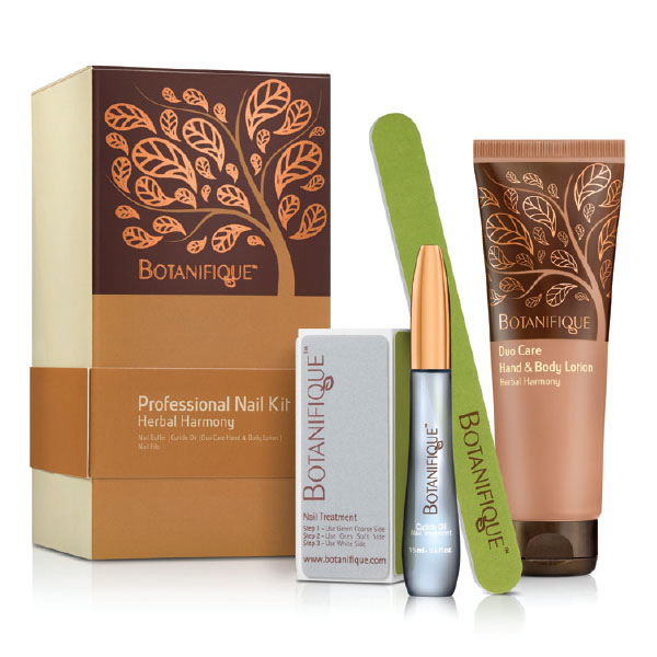Bộ Chăm Sóc Móng Chuyên Nghiệp Bản Hòa Âm Thảo Mộc - Botanifique Professional Nailkit Herbal Harmony