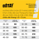 Thang Dắt Xe Thông Minh Gập Gọn 165x42CM