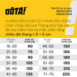 Thang Dắt Xe Thông Minh Siêu Rộng 60x82CM