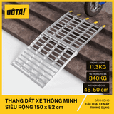 Thang Dắt Xe Thông Minh Siêu Rộng 150x82CM