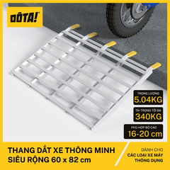 Thang Dắt Xe Thông Minh Siêu Rộng 60x82CM