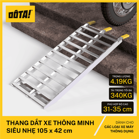 Thang Dắt Xe Thông Minh Siêu Nhẹ 105x42CM