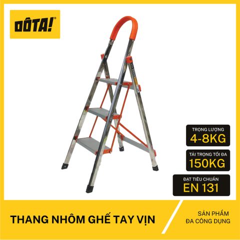 Thang Nhôm Ghế Tay Vịn