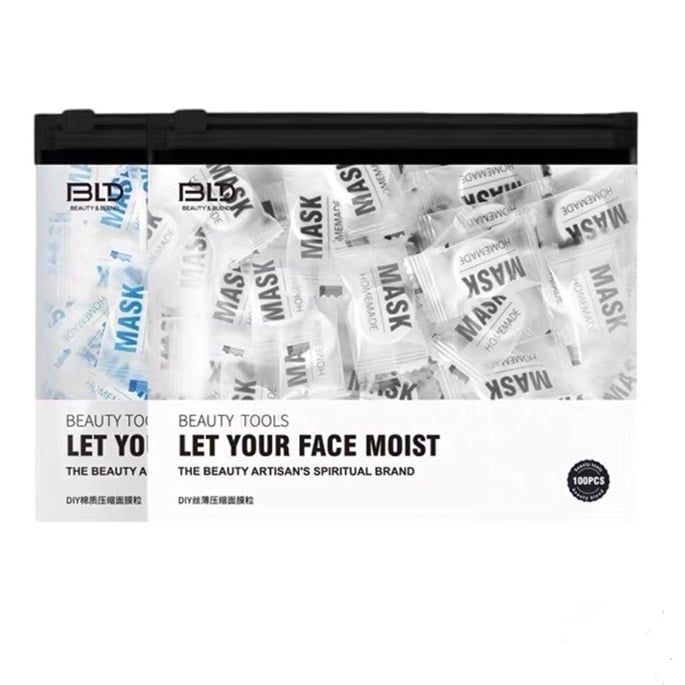 Mặt nạ nén Beauty blend 100v (bản lụa)