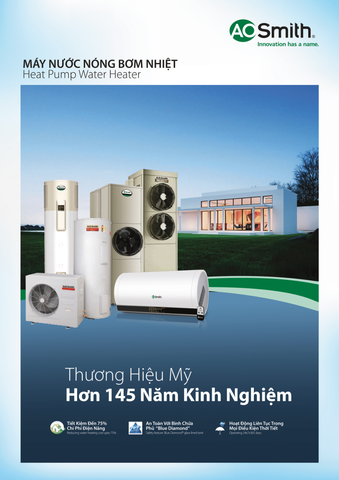  Catalogue sản phẩm heat pump 