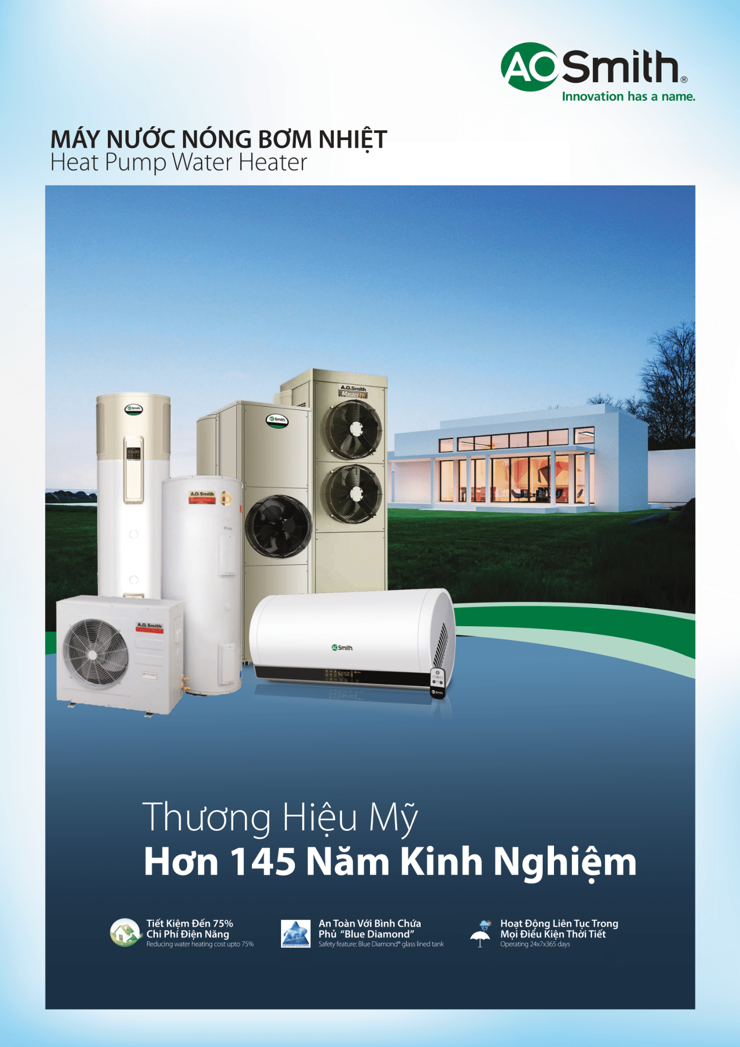 Catalogue sản phẩm heat pump