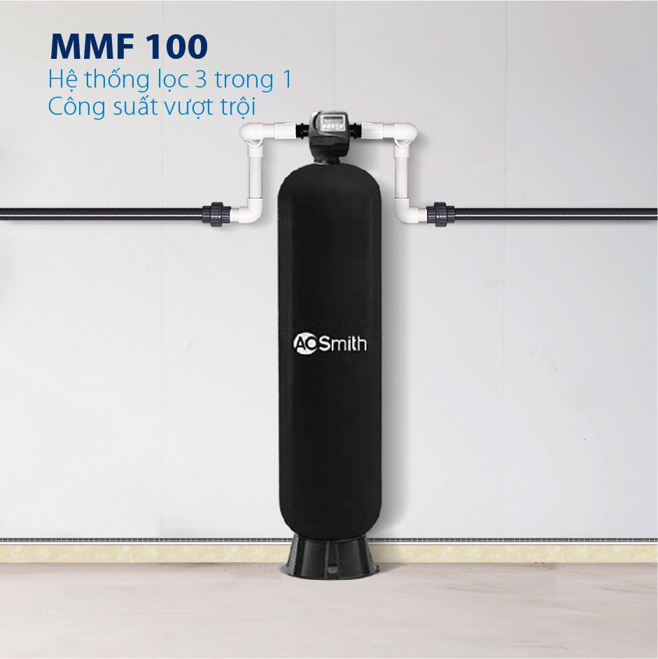 [NEW] Hệ thống lọc nước đầu nguồn AOS MMF