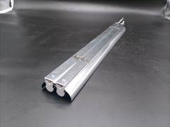 Bộ đèn LED BATTEN đôi 18W - 36W có chóa - lắp dây truyền sản xuất