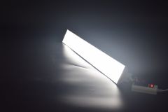 Bộ đèn LED BATTEN đơn 9W - 18W có chóa - lắp bàn thao tác