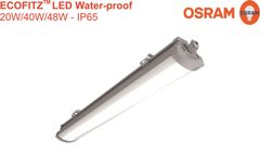 ĐÈN LED CHỐNG THẤM ECOFITZ LED WATER PROOF 40W 1.2M OSRAM