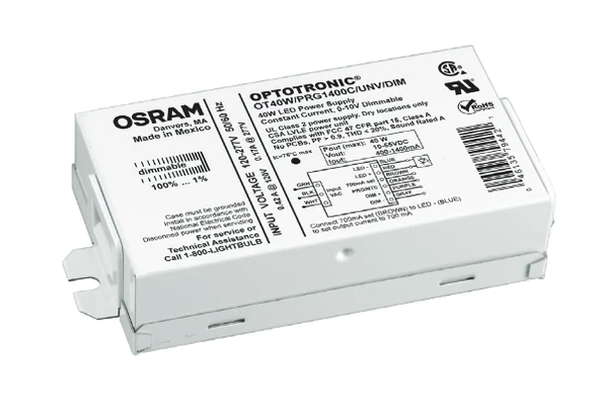 OSRAM DALI MCU TW G2 Variateur Mural Pour Driver DALI DT6 Et DT8, Ean