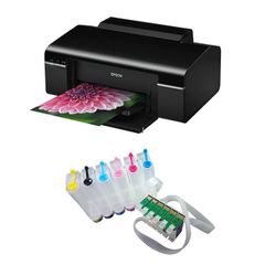 Bộ tiếp mực ngoài epson T60