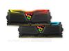 RAM GEIL SUPER LUCE - RGB Lite - 32GB (2x16GB) - DDR4 - 2400MHz - CL16 - LED RGB - GLC432GB2400C16DC