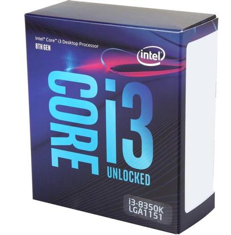 Intel® Core™ i3-8350K