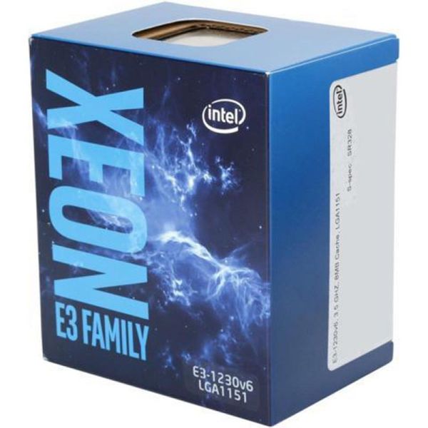 Intel® Xeon® Processor E3-1230 v6