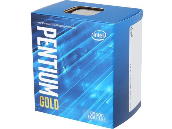 Intel® Pentium® Gold G5500