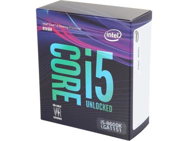 Intel® Core™ i5-8600K