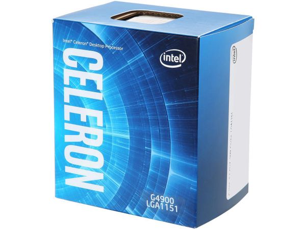 Intel® Celeron® G4900