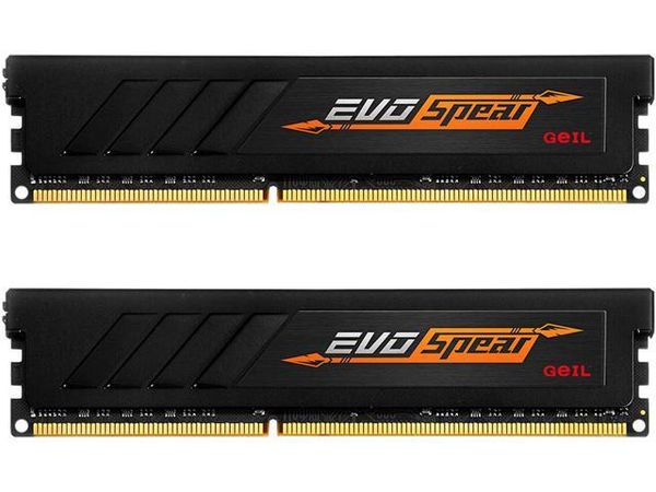 RAM GEIL EVO SPEAR 16GB (2x8GB) - DDR4 - 2400MHz - CL16 - GSB416GB2400C16DC