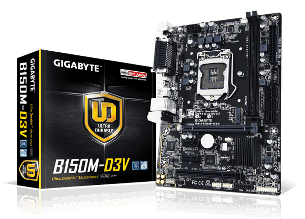 Mainboard GIGABYTE B150M-D3V