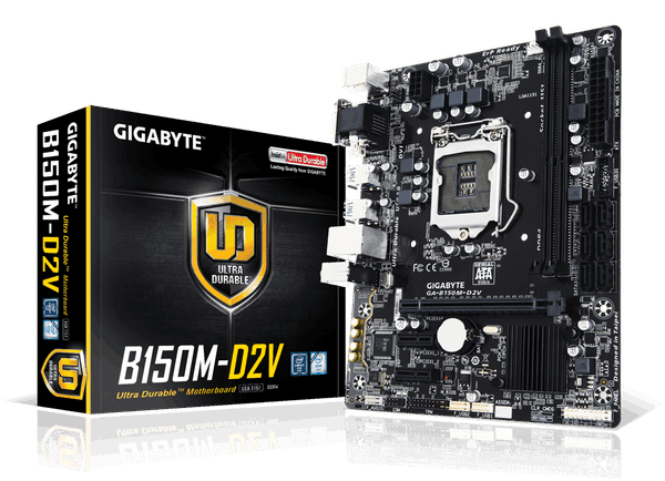 Mainboard GIGABYTE B150M-D2V