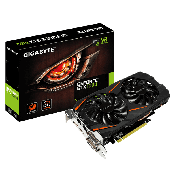 GeForce® GTX 1060 WINDFORCE OC 6G