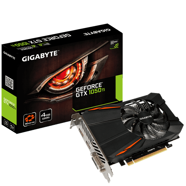 GIGABYTE GeForce® GTX 1050 Ti D5 4G(rev1.0/rev1.1/rev1.2)