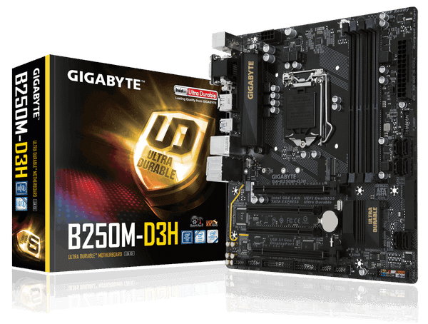 Mainboard GIGABYTE GA-B250M-D3H