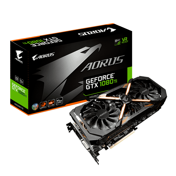 GIGABYTE AORUS GeForce® GTX 1080 Ti 11G