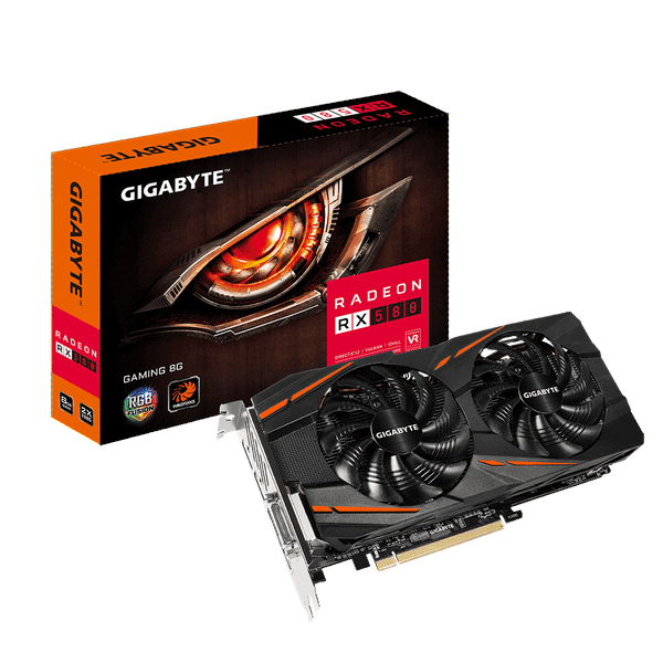 GIGABYTE Radeon™ RX 580 Gaming 8G (rev. 1.0/.1.1)