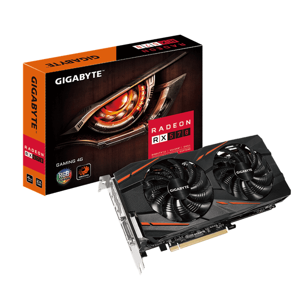 GIGABYTE Radeon™ RX 570 Gaming 4G