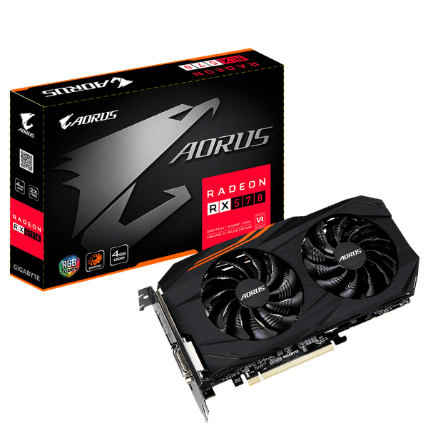 GIGABYTE AORUS Radeon™ RX570 4G