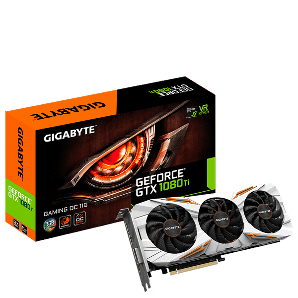 GIGABYTE GeForce® GTX 1080 Ti Gaming OC 11G