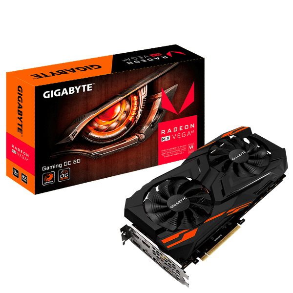 GIGABYTE Radeon™ RX VEGA 64 GAMING OC 8G