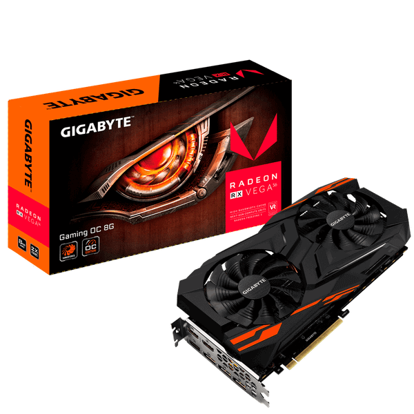 GIGABYTE Radeon™ RX VEGA 56 GAMING OC 8G